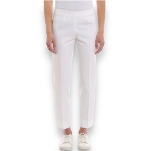 NEW Calvin Klein White Straight Leg Trousers Dress Pants Plus Size 18W